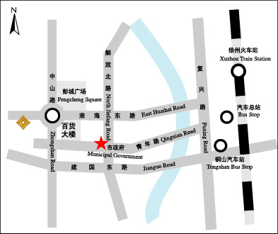 Jinyuan Jinling Plaza Hotel Map