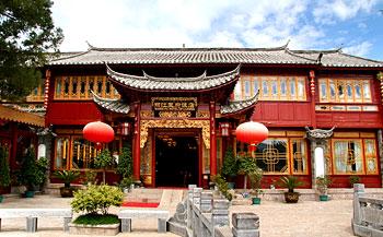 Wangfu Hotel,Lijiang
