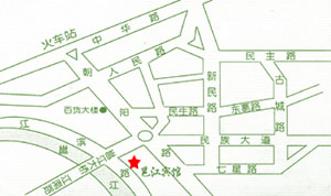 Yongjiang Hotel Map