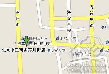Yongzheng Business Hotel-Suzhou Branch Map