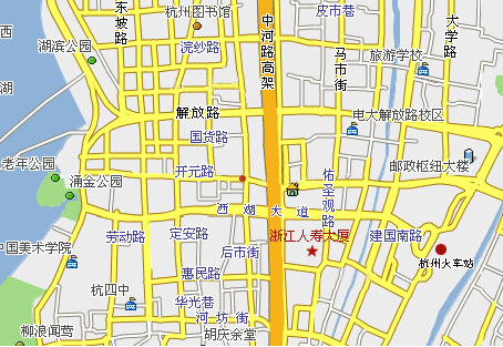 Zhejiang Renshou Hotel Map