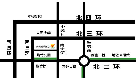 Shen Zhou (Beijing) International Hotel Map
