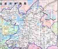 Yueyang Map