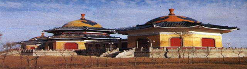 Genghis Khan mausoleum