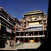 Tashilhunpo Monastery 