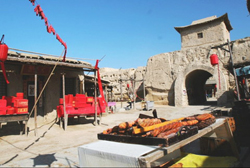 Western Xia Dynasty tomb