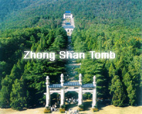 Zhong Shan Tomb