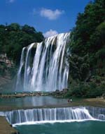 Huangguoshu waterfall
