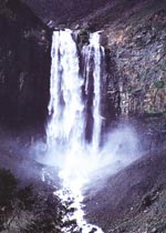 Changbai Waterfall