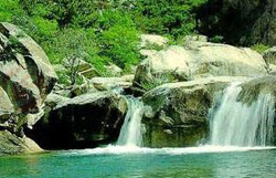 Laoshan Mountain Scenic Area
