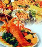 Seafood feast