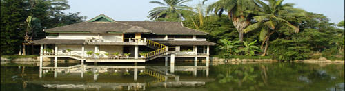 Dai family bamboo house 
