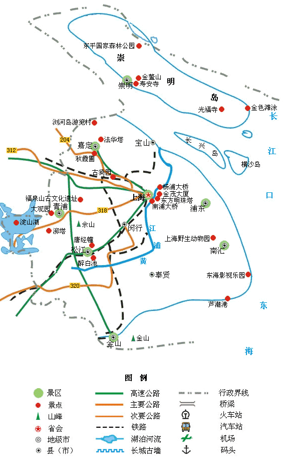 Shanghai E-map