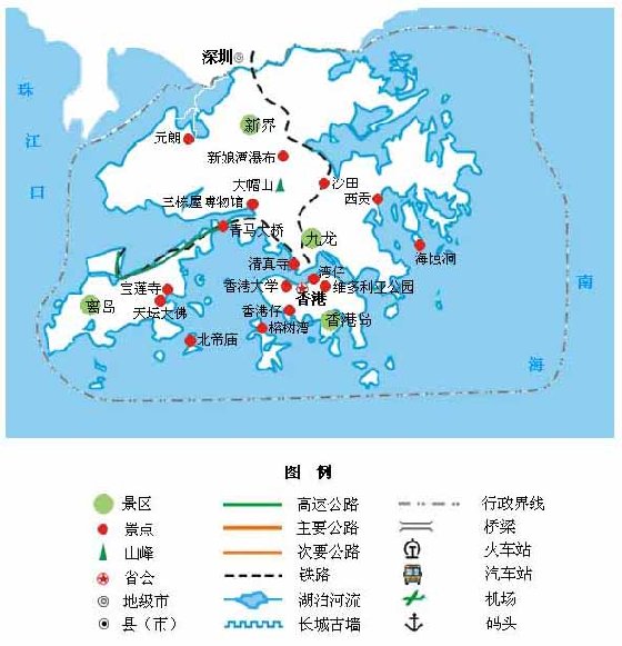 Hong Hong E-map