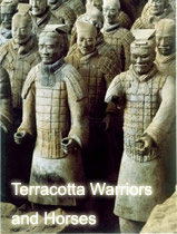 Terracorra Warriors and Horses