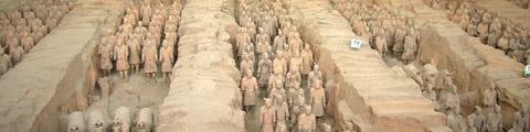 Qin Shihuang Terracotta Warriors and Horses