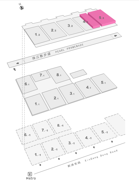 Pazhou Complex - International Pavilion 