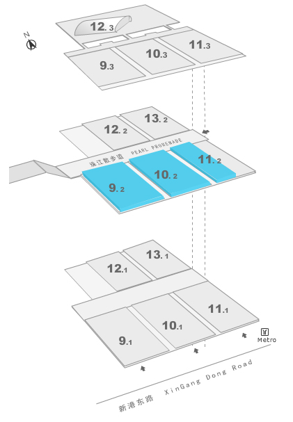 Pazhou Complex - Hardware