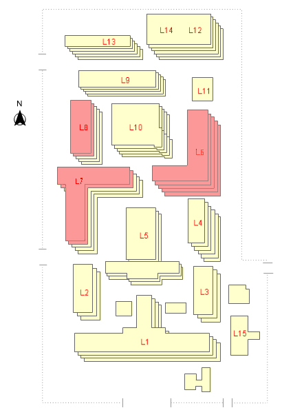 Liuhua Complex - Footwear & Headgear