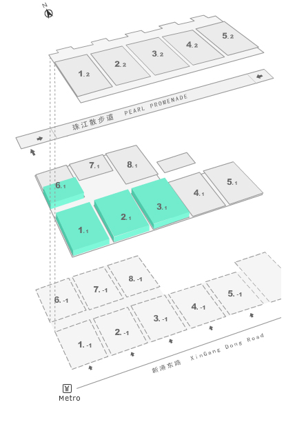 Pazhou Complex - Ceramics