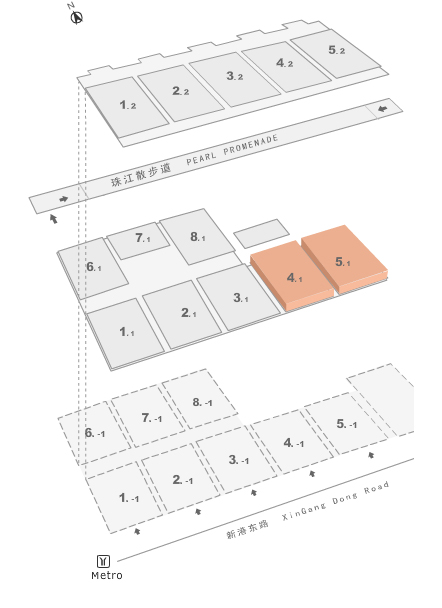 Pazhou Complex - Furniture 