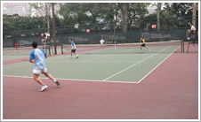 Sand Surface Tennis Courts