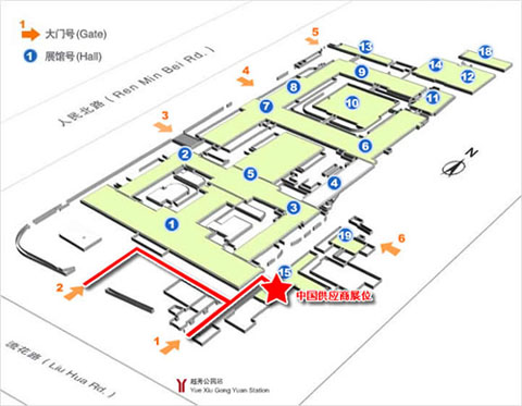 Liuhua Complex Floor Plan