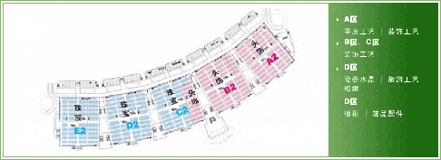 Phase 1 of Yiwu International Trade City Market Plan - 2nd Floor Plan