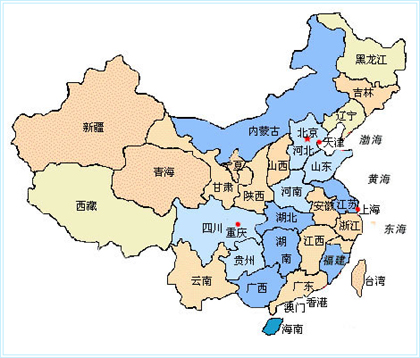 Yiwu Map