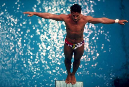 Diving