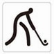 Pictogram--Hockey