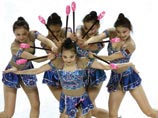 Gymnastics--Rhythmic Gymnastics