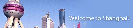 Welcome to Shangha