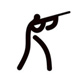Pictogram--Shooting