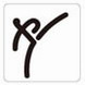 Pictogram--Taekwondo