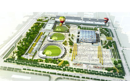 Beijing Wukesong Sports Center Baseball Field