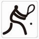 Pictogram--Tennis