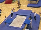 Gymnastics Trampoline