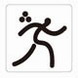 Pictogram--Triathlon