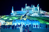 'Ice and Snow World' in Harbin