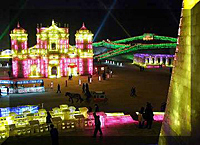 'Ice and Snow World' in Harbin