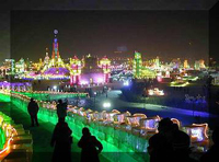 'Ice and Snow World' in Harbin