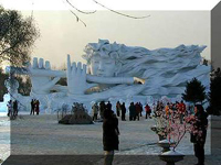 The Harbin Ice and Snow Festival