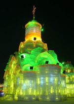 The Harbin Ice and Snow Festival