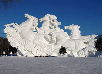 The Harbin Ice and Snow Festival