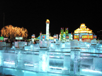 The Harbin Ice and Snow Festival