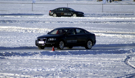 China's auto snow and ice carnival 