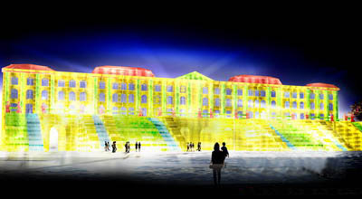 Grand World of Iiceand Snow Winter Palace