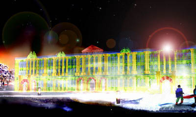 Grand World of Iiceand Snow Winter Palace