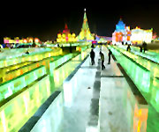 Grand World of Iiceand Snow Winter Palace